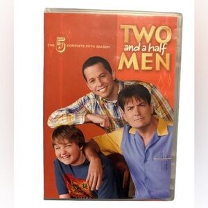 📀 Two and a Half Men – The Complete Fifth Season (DVD)